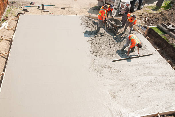 Best Residential Concrete Services  in Oak Hill, WV
